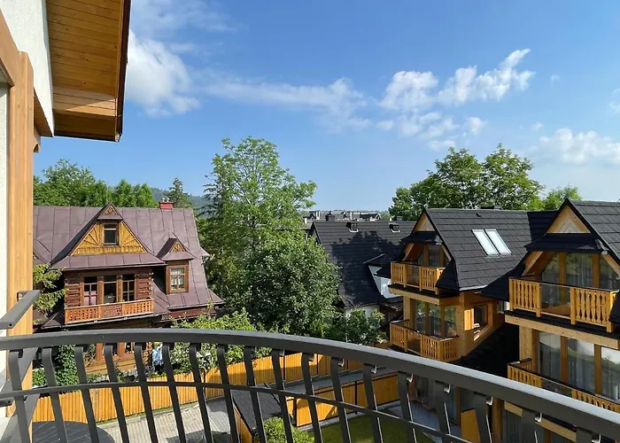 VisitZakopane - Baron Apartment